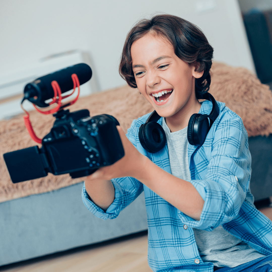 Actividad en Ferrol para niños de edición de video